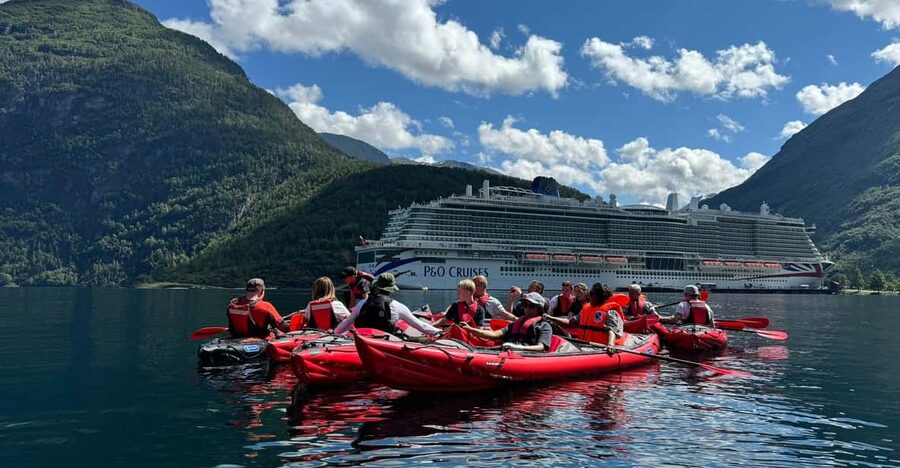 Olden: Experience Beginner-friendly Fjord Kayaking - Paddling Basics You Will Actually Use as a First-Timer