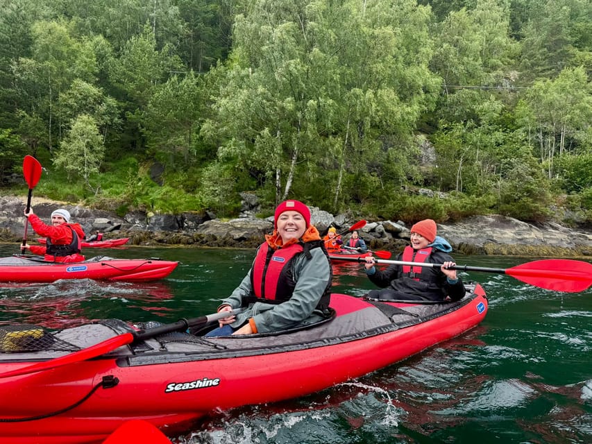 Olden: Experience Beginner-friendly Fjord Kayaking - The Fjord Scenery: Mountains, Waterfalls, and Why Olden Works