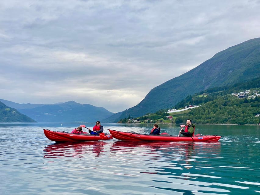 Olden: Experience Beginner-friendly Fjord Kayaking - Wildlife Spotting and Photo Help, Without the Pressure