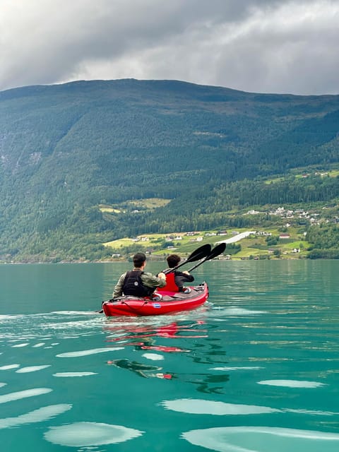 Olden: Experience Beginner-friendly Fjord Kayaking - Price and Value: Is $105 Fair for a 2-Hour Olden Tour?