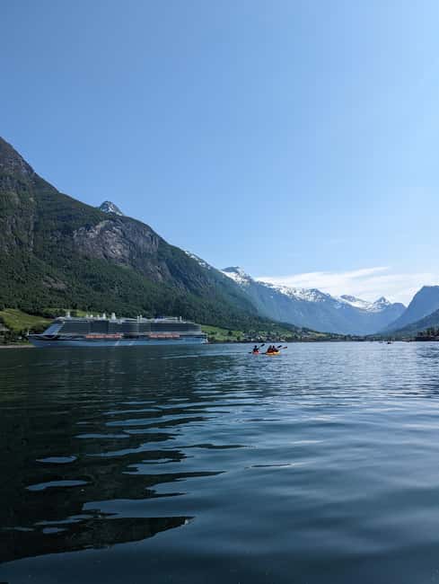 Olden: Fjord Kayaking + Drysuit & Safety Boat - Why Olden fjords feel like the right place to start kayaking