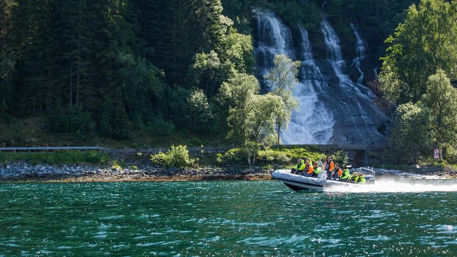 Olden: Nordfjord RIB Boat Tour - Key things to know before you go