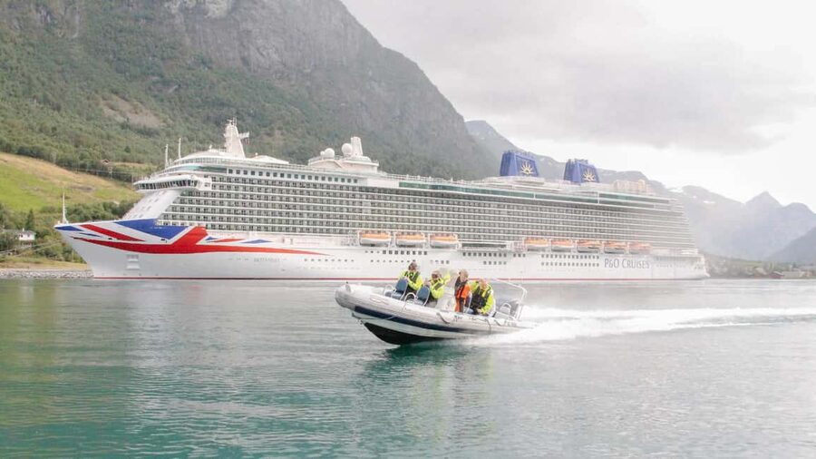 Olden: Nordfjord RIB Boat Tour - The 5-Minute Safety Briefing and the Gear You Get