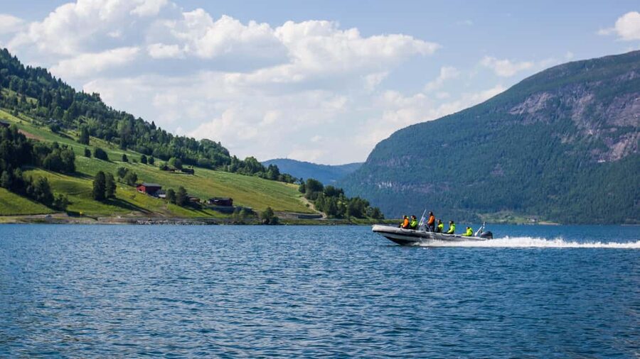 Olden: Nordfjord RIB Boat Tour - Meeting at Olden Active: Right Next to the Cruise Dock