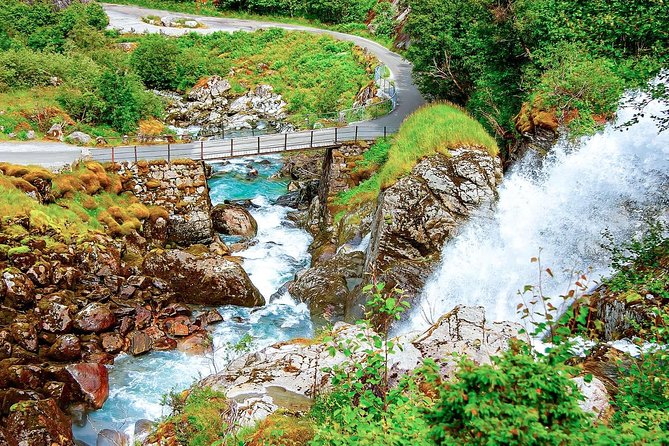 Olden Shore Excursion: the Amazing Briksdal Glacier - Stop by Old Church, then the drive turns scenic
