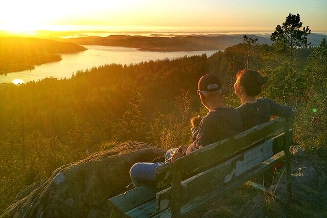 On Top of Bergen - Private Hike - Getting started at Strandkaien 3, then back to the city