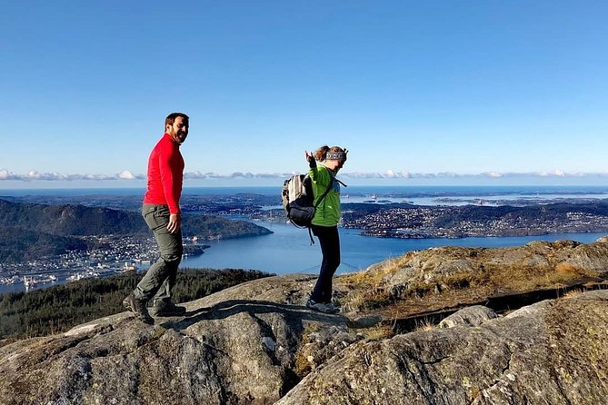 On Top of Bergen - Public Tour - Bergen from above, without turning the day into a bus tour
