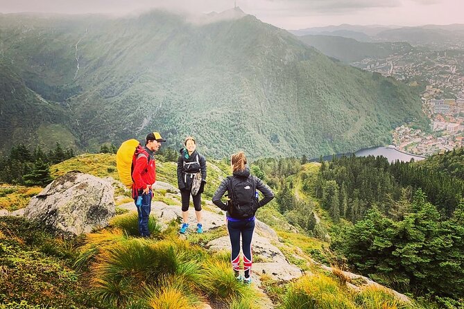 On Top of Bergen - Public Tour - Packing and weather reality: wet trails are part of the deal