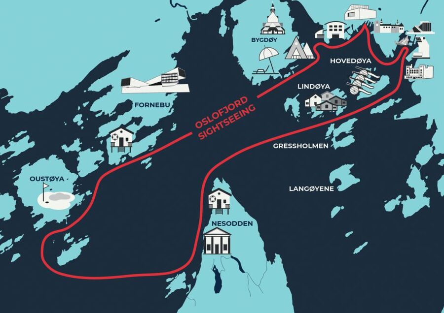 Oslo: 100% Electric Oslofjord Sightseeing Cruise - Bygdøy peninsula stop: museums you can reach without planning chaos