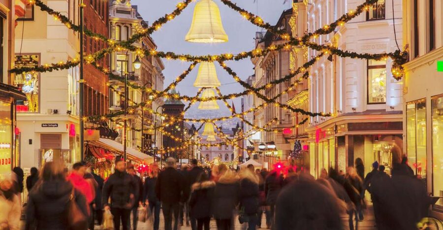 Oslo: 2-hour Christmas Private Walking Tour - Aker Brygge to Nobel area: the harbour glow you can actually enjoy