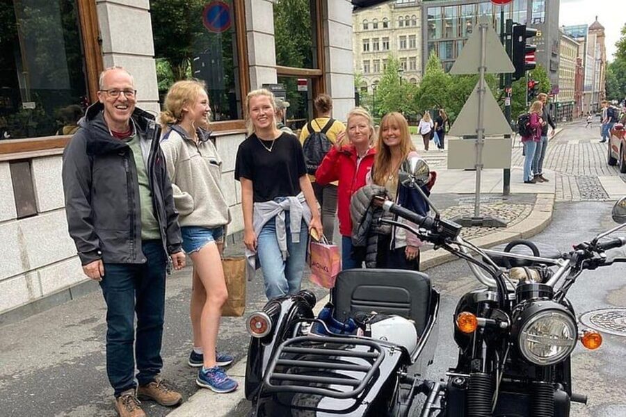 Oslo: 2-Hour Retro Motorcycle Sidecar City Tour - Price and value: why $278 per group can make sense