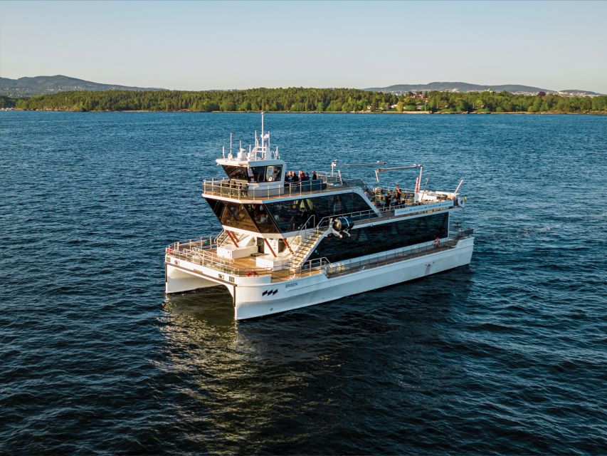 Oslo: 3-Course Dinner & Live Music Cruise on the Oslofjord - Course by course on the Oslofjord, plus the landmarks you actually notice