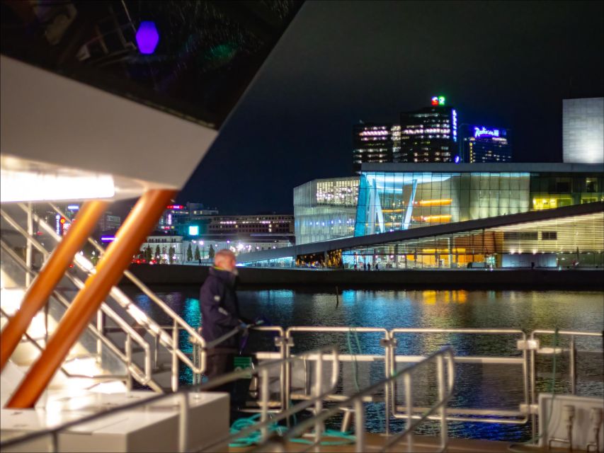 Oslo: 3-Course Dinner & Live Music Cruise on the Oslofjord - Drinks, portion size, and value for your Oslo night