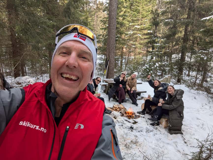 Oslo: 3-hour Cross Country trip with equipment and guide - Price and value: $409 for a private, gear-included winter outing
