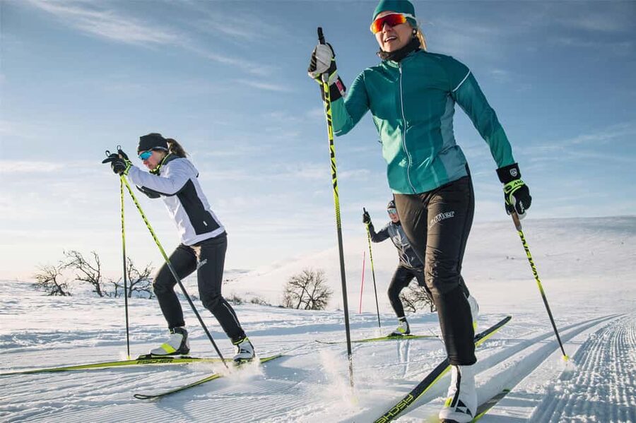 Oslo: 3-hour Cross Country trip with equipment and guide - Full cross-country equipment rental: the value is in not fussing
