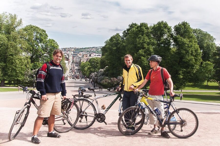 Oslo: 3-Hour Highlights Bike Tour - Karl Johans Gate and the Royal Palace: The Famous Boulevard on Two Wheels