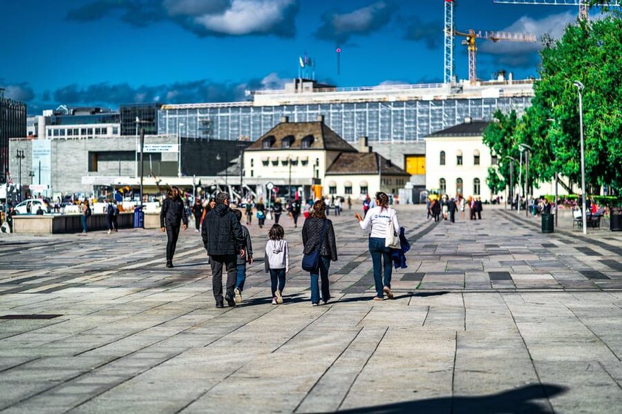 Oslo: 3-hour Highlights & Vigeland Park Private Walking Tour - Frogner Park and Vigeland Sculpture Park: the art lesson you want