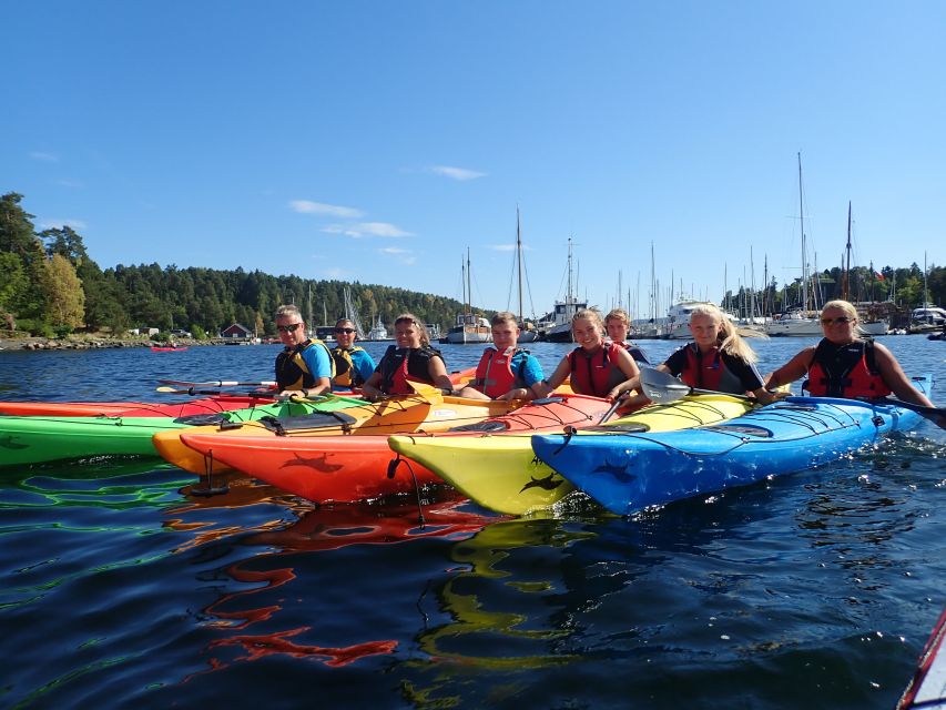 Oslo: 3-hour Kayaking Trip on the Oslofjord - Key Highlights to Know Before You Go