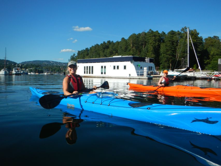 Oslo: 3-hour Kayaking Trip on the Oslofjord - From the Dock to the Oslofjord, What Makes This Trip Worth It