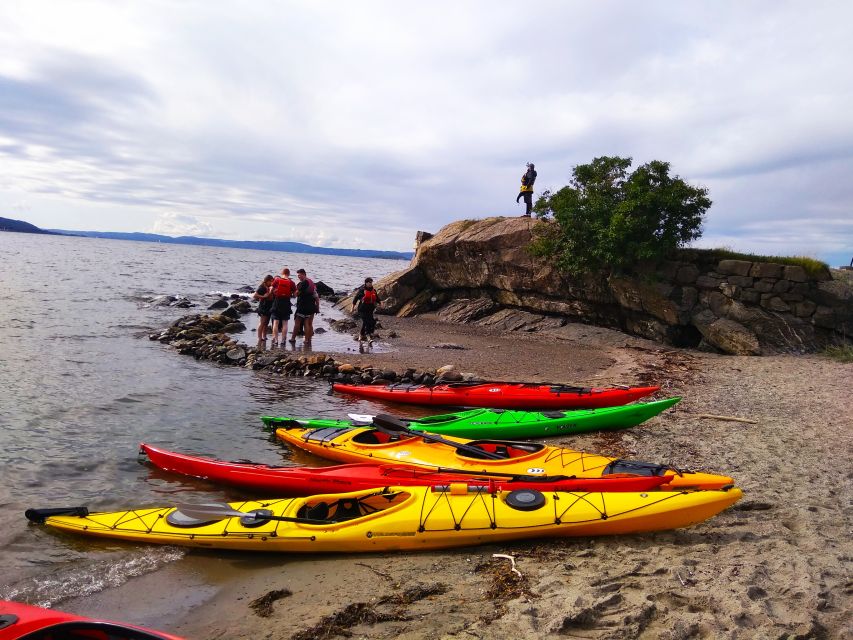 Oslo: 3-hour Kayaking Trip on the Oslofjord - The First Part of the Tour, Safety and Beginner Technique