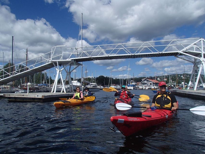 Oslo: 3-hour Kayaking Trip on the Oslofjord - When Water Conditions Change, How the Tour Stays Fun