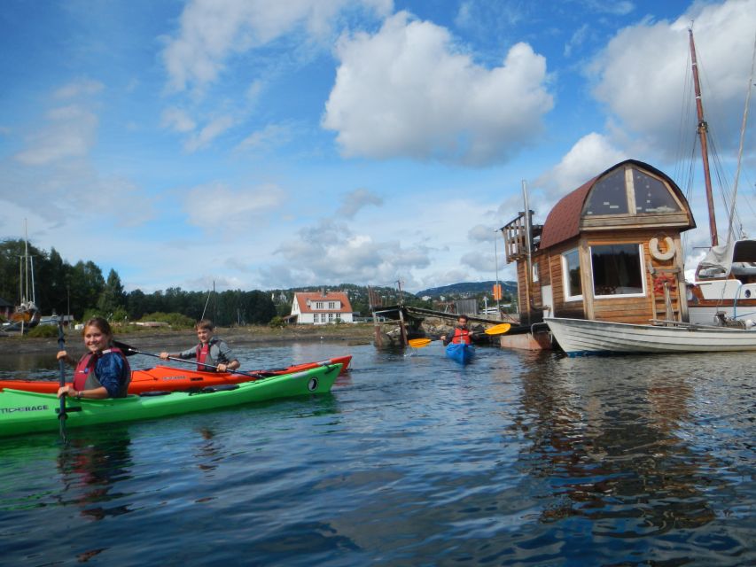 Oslo: 3-hour Kayaking Trip on the Oslofjord - Languages and Coaching Style, What Sven Seems to Do Well