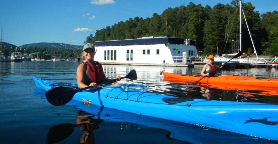 Oslo: 3-hour Kayaking Trip on the Oslofjord - Meeting at Karenslyst båtopplag and Finding the White Tent
