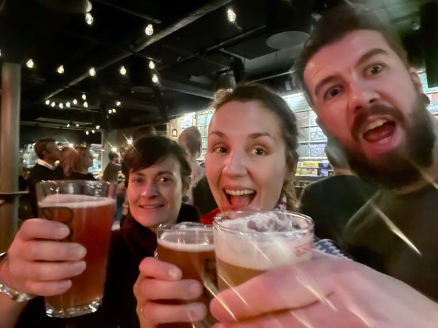 Oslo: Beer and Culture Walk - Scandinavia’s largest craft beer bar, and why the flight is the centerpiece