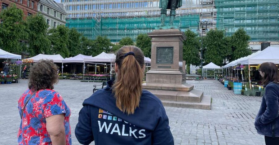 Oslo: Best of Oslo Walking Tour - Meeting Points: Nobel Peace Center or University Aula