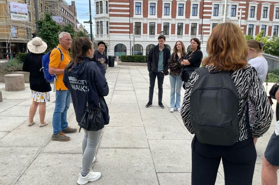 Oslo: Best of Oslo Walking Tour - Christiania Torv: The Old City Center and Oslo’s Name Changes