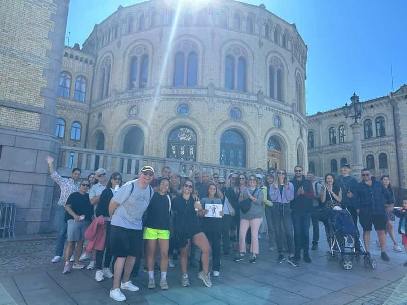Oslo: City Center Walking Tour - Key Highlights You Should Know Before You Go