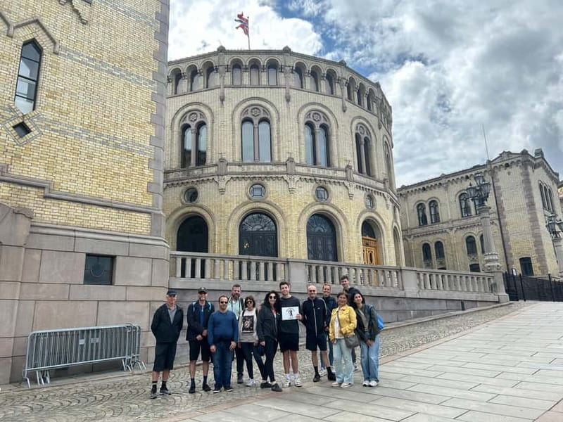 Oslo: City Center Walking Tour - Aker Brygge and the Nobel Peace Center: Turning an Award Into a Place