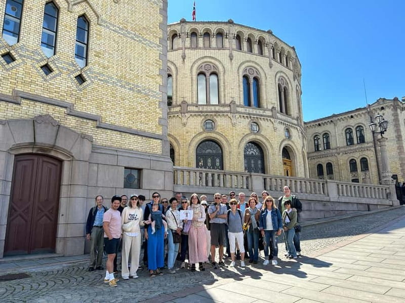 Oslo: City Center Walking Tour - Oslo City Hall, National Theatre, and the Royal Palace: Reading Façades Like Clues