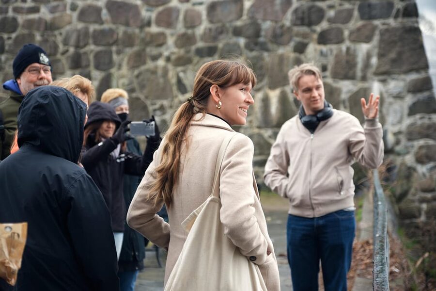 Oslo: City Highlights Walking Tour - Christiania Torv and Kvadraturen: Where the City Layout Starts Making Sense