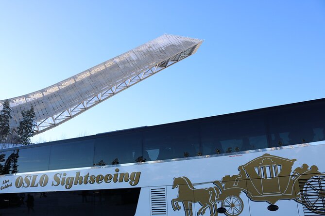 Oslo City Highlights with Fjord Cruise - Holmenkollen Ski Jump: your skyline payoff in about 30 minutes
