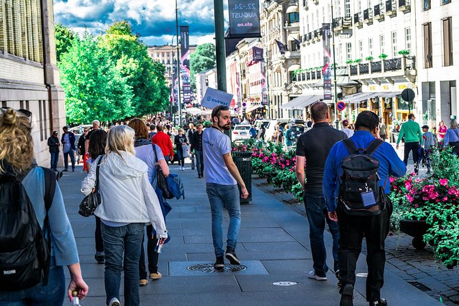Oslo City Private Walking Tour - Nationaltheatret and the Royal Palace area: culture plus royal formality