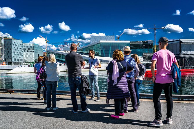 Oslo City Private Walking Tour - Bankplassen and the Stock Exchange: finance, writers, and built ambition