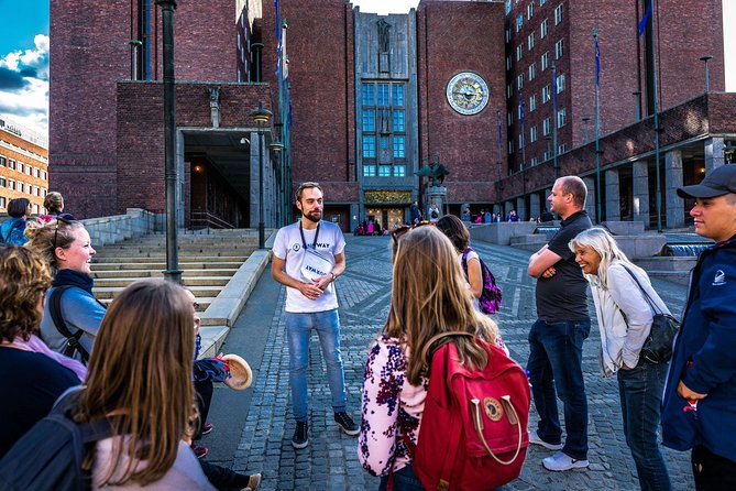 Oslo City Private Walking Tour - The harbor promenade finish and the Opera House view