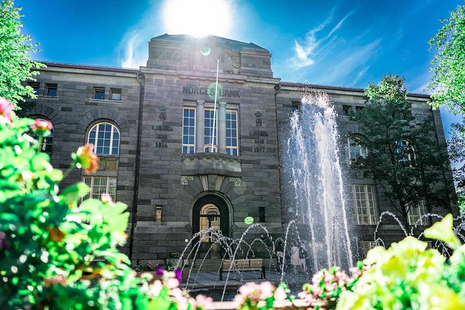 Oslo City Private Walking Tour - City Hall art, government power, and the Nobel ceremony connection
