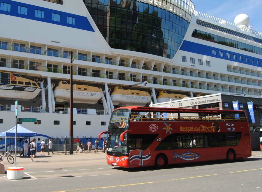Oslo: City Sightseeing Hop-On Hop-Off Bus Tour - Key highlights at a glance