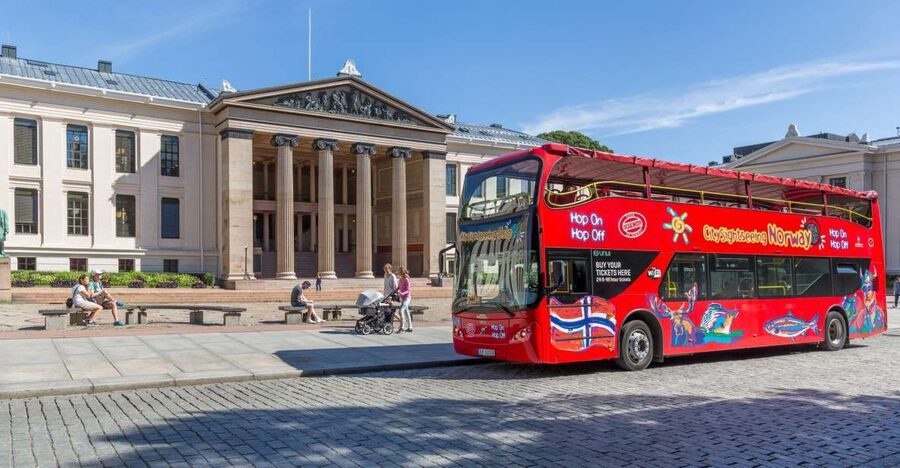 Oslo: City Sightseeing Hop-On Hop-Off Bus Tour - Where You Start and How the Route Actually Feels