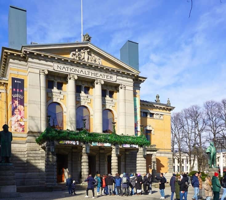 Oslo: City Tour & Traditional Norwegian Lunch or Dinner - Akershus Fortress: Going Inside Makes the 800-Year Claim Feel Real