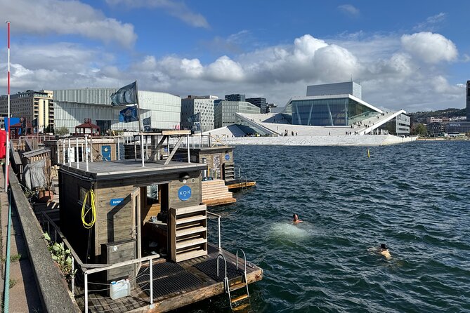 Oslo City Walk with Passionate Founder, shared/private (English) - Stop 6: The Norwegian Parliament and National Theatre Area