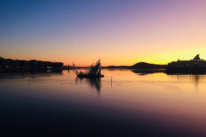 Oslo City Walk with Passionate Founder, shared/private (English) - Stop 1: Oslo Opera House and the Bjørvika Story