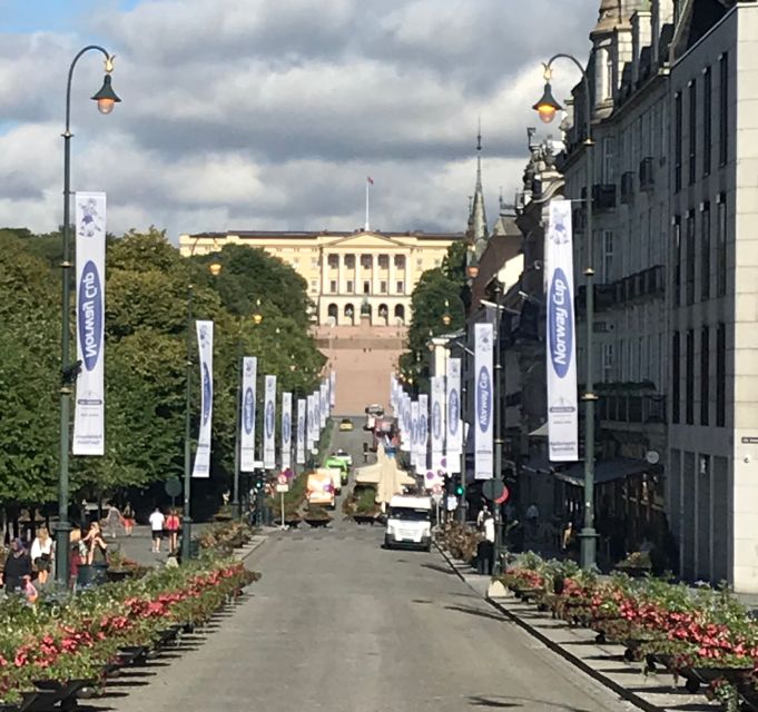 Oslo: City Walking Tour - Akershus Fortress: Oslo’s 700 Years of Defense and Stories