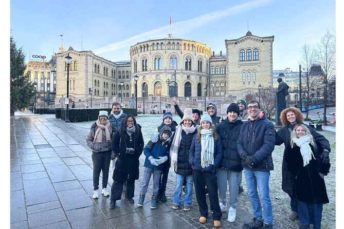Oslo City Walking Tour with Local Guide - Starting at Jernbanetorget, you get Oslo’s logic fast