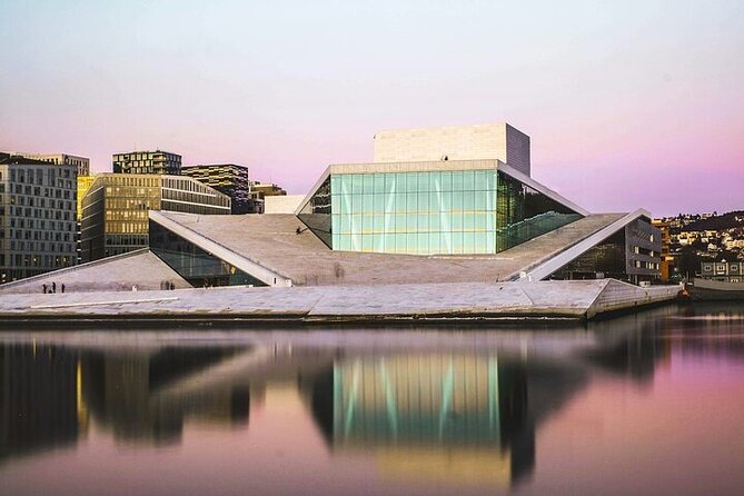 Oslo City Walking Tour with Local Guide - Stop 2: The Oslo Opera House, modern architecture on your terms
