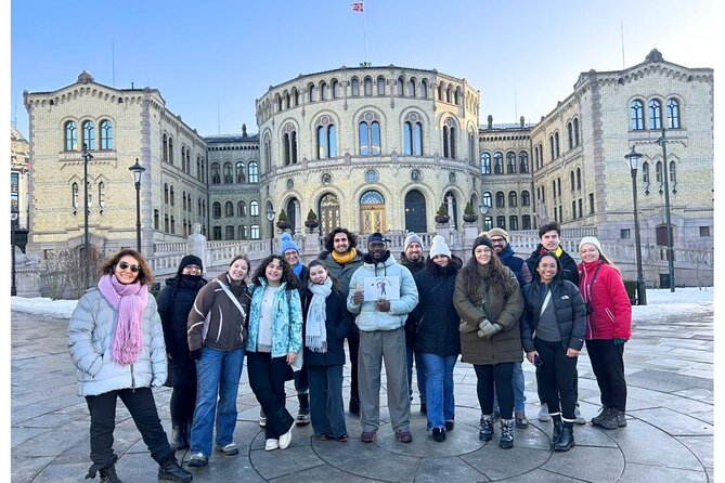 Oslo City Walking Tour with Local Guide - Stop 7: Oslo City Hall, National Theatre, and the royal zone feel