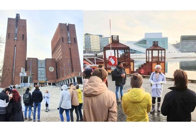 Oslo City Walking Tour with Local Guide - Stop 1: Tigeren, a bold first landmark