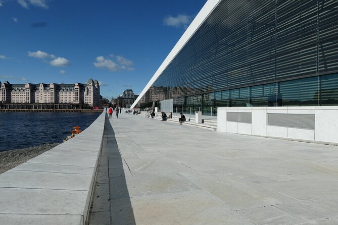 Oslo City Walks - The City of Contrasts - Stop 3: Akrobaten Pedestrian Bridge, a connector that feels like a landmark